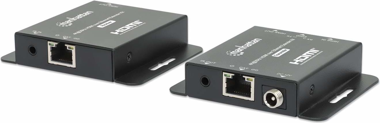 Manhattan 168397 HDMI over Ethernet Extender Set 4K@30Hz Cat6 Schwarz