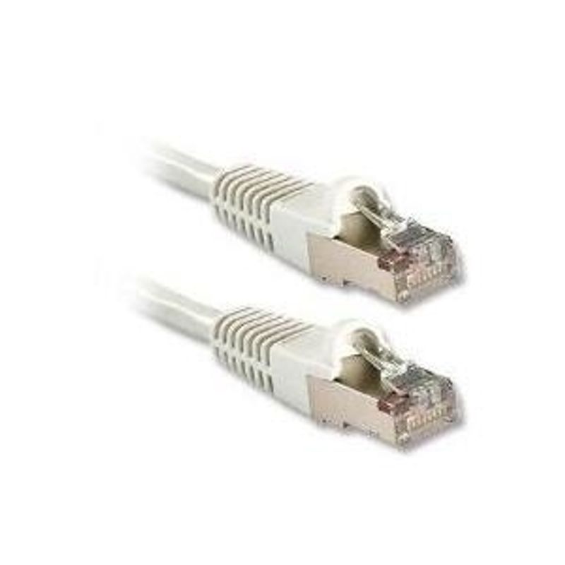 Lindy 1.5m Cat.6A S/FTP LSZH Netzwerkkabel weiß RJ45-Stecker 47193