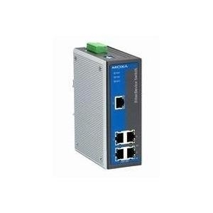 Moxa EDS-305 Unmanaged Industrial Ethernet Switch, 5 x RJ-45 10/100