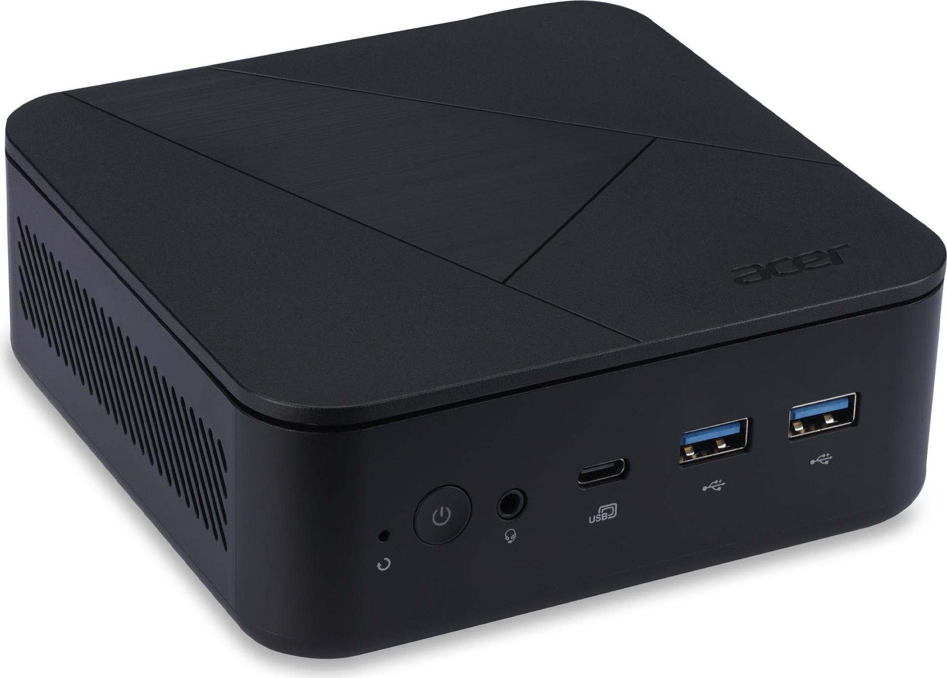 Acer Veriton NUC VN1502G Barebone Mini-PC - Core i3-1315U Ohne RAM Ohne SSD Kein Betriebssystem (DT.R37EG.001)