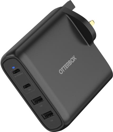 OtterBox 78-81349 Ladegerät für Mobilgeräte Universal Schwarz AC Schnellladung Drinnen (78-81349)