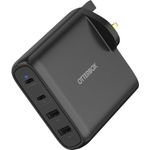 OtterBox 78-81349 Ladegerät für Mobilgeräte Universal Schwarz AC Schnellladung Drinnen (78-81349)