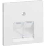 HAGER GZUAE2A9010 Zentralscheibe UAE 2-fach (GZUAE2A9010)