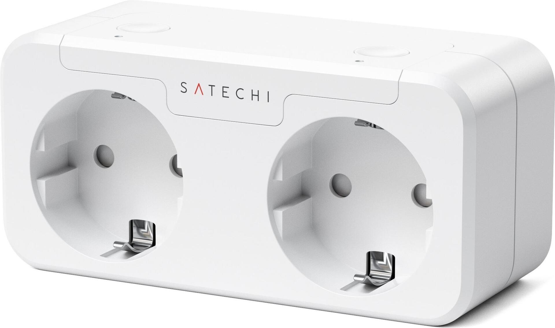 Satechi ST-HK2OAW-EU Smart Plug Haus Weiß (ST-HK20AW-EU)
