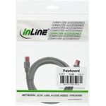 InLine® Patchkabel, S/FTP (PiMf), Cat.6, grau, 15m (76415)