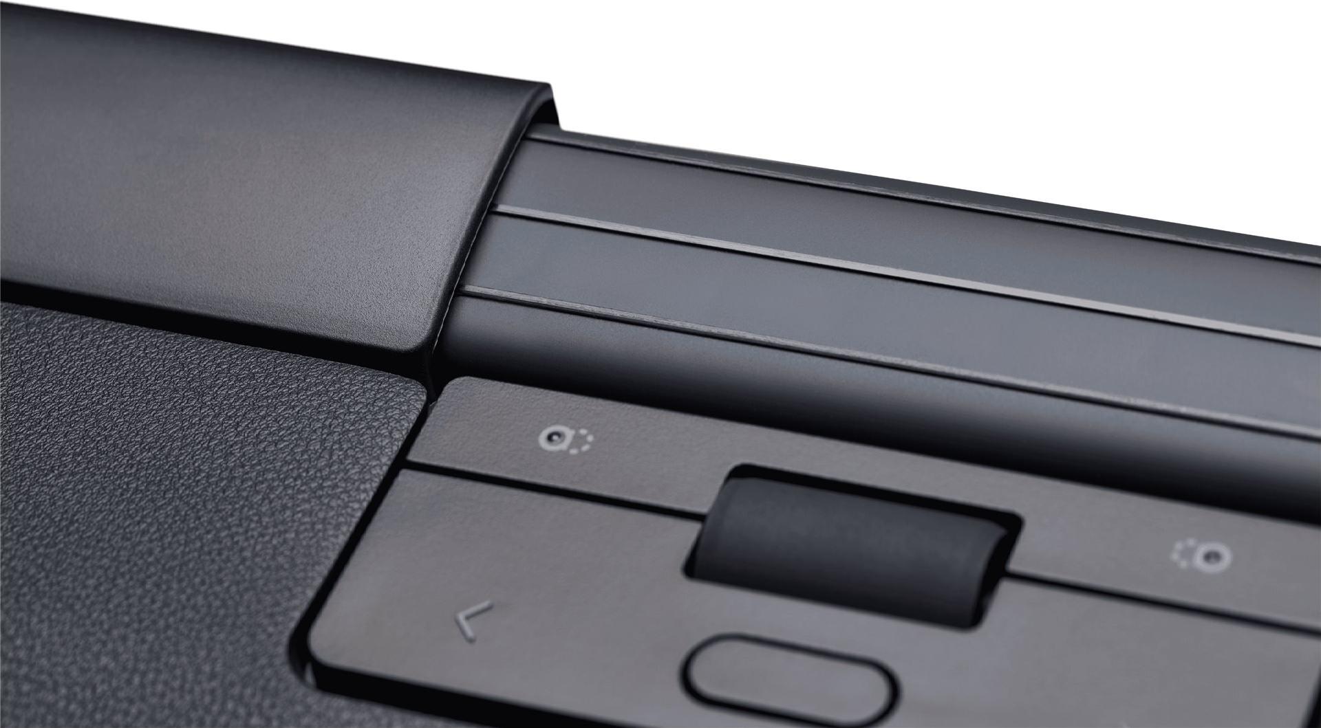 Contour Design SliderMouse Pro Extended Zentrale Maus kabelgebunden USB-C Schwarz