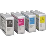 Epson Tintenpatrone, schwarz Tintenpatrone, schwarz, passend für: CW-D6500/D6000 (C13T58C140)