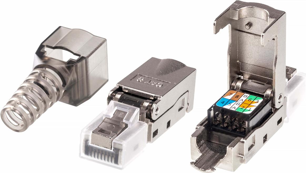 ATEN Cat 6A RJ-45 Connector (2A-245G)