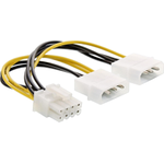 InLine 26628C Eingebaut 0.15m PCI-E (8-pin) 2 x Molex (4-pin) Stromkabel (26628C)