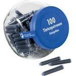 Pelikan Standard-Tintenpatronen im Glas, königsblau, 30er löschbar und auswaschbar, Patronen mit Kugelverschluss, - 1 Stück (300003745)