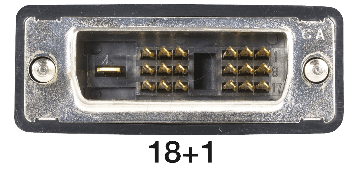 EFB-Elektronik DVI-D Single Link Kabel, 2x DVI-D 18+1, St.-St., AWG 30, 2,0m, schwarz Hersteller: EFB Elektronik (K5433.2)