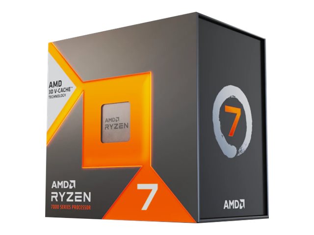 AMD Ryzen 7 7800X3D 4,2 GHz 8 Kerne 96 MB Cache Socket AM5