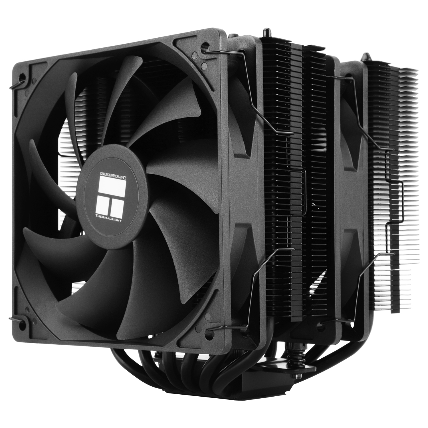 Thermalright Peerless Assassin 120 SE CPU-Kühler 2x 12 cm Lüfter Schwarz