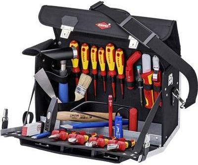 Knipex 00 21 02 EL Werkzeugkoffer Schwarz Polyester (00 21 02 EL)