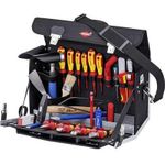 Knipex 00 21 02 EL Werkzeugkoffer Schwarz Polyester (00 21 02 EL)