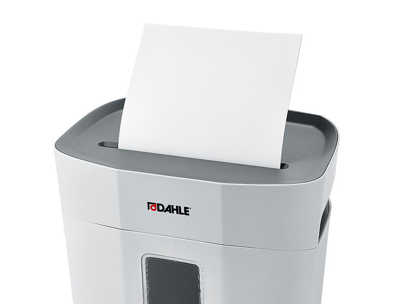Dahle PaperSAFE 140 Aktenvernichter Kreuzschnitt 10 Blatt Schwarz, Grau