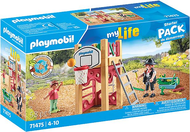 Playmobil Zimmerin on tour (71475)