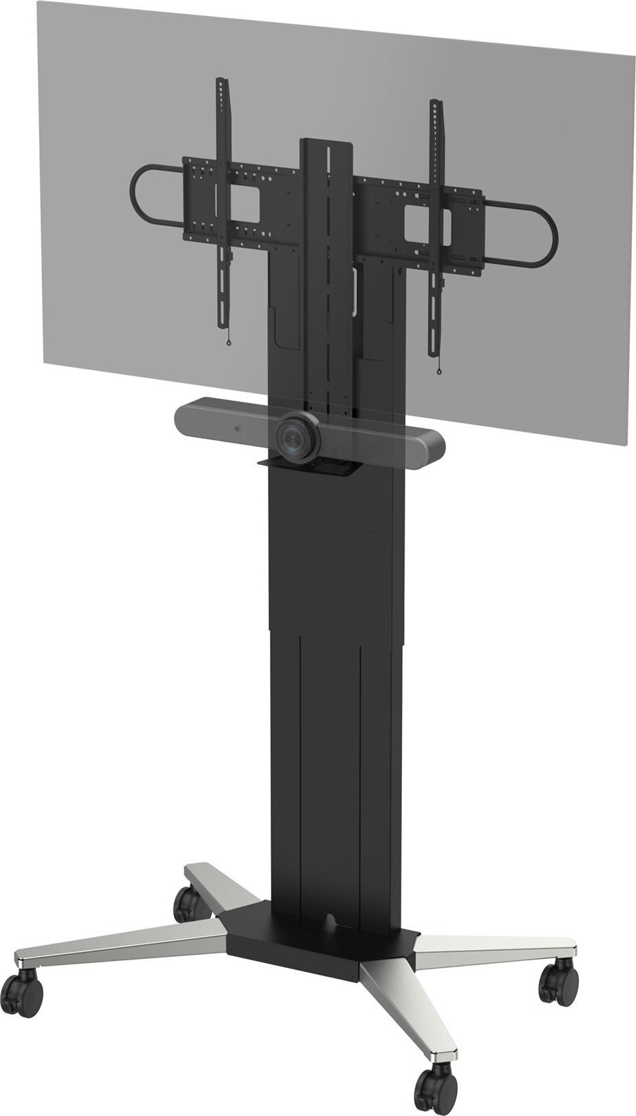 Vision VFM-WVC/2 Wandhalterung für Videokonferenz-Kamera 50"-86" Schwarz