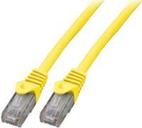 EFB-Elektronik RJ45 Patchkabel Cat.6 U/UTP LSZH CCA gelb 15m Hersteller: EFB Elektronik (K8104GE.15)