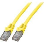 EFB-Elektronik RJ45 Patchkabel Cat.6 U/UTP LSZH CCA gelb 15m Hersteller: EFB Elektronik (K8104GE.15)