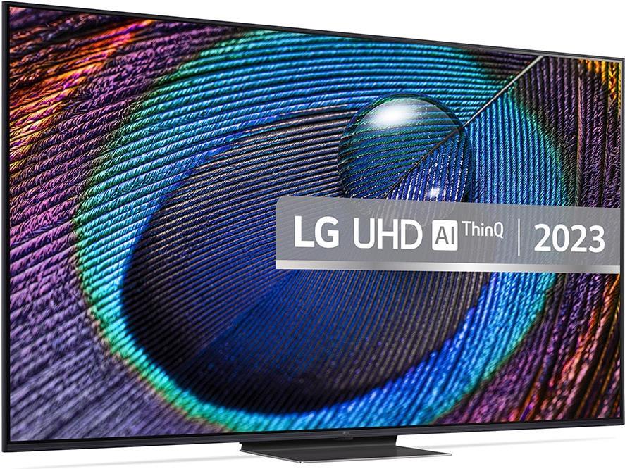 LG 75UR91006LA Fernseher 190,5 cm (75" ) 4K Ultra HD Smart-TV WLAN Blau [Energieklasse F] (75UR91006LA.AEU)