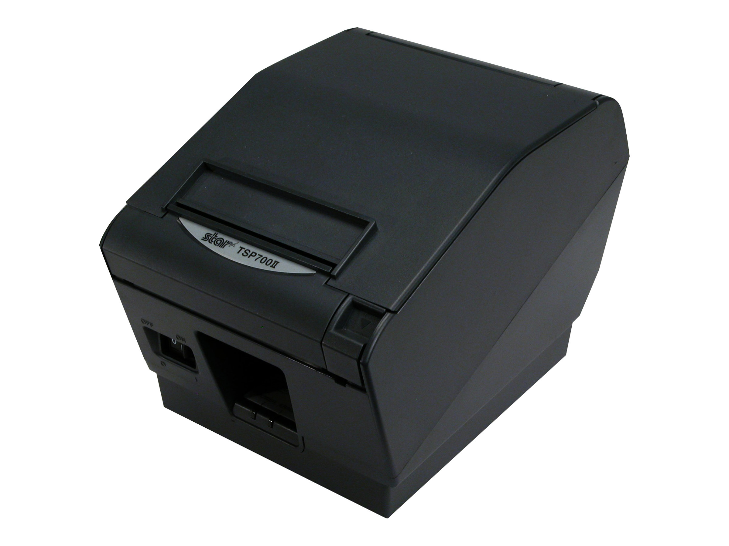 Star Micronics Star TSP TSP743UII-24 Belegdrucker Thermodirekt USB Cutter Grau
