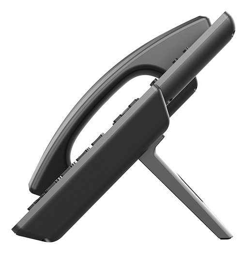 Grandstream GRP Series GRP2610P VoIP-Telefon SIP 2 Leitungen PoE Schwarz
