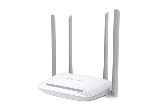 Mercusys MW325R WLAN-Router Wi-Fi 4 (802.11n) 300 Mbps Einzelband 2,4 GHz Weiß