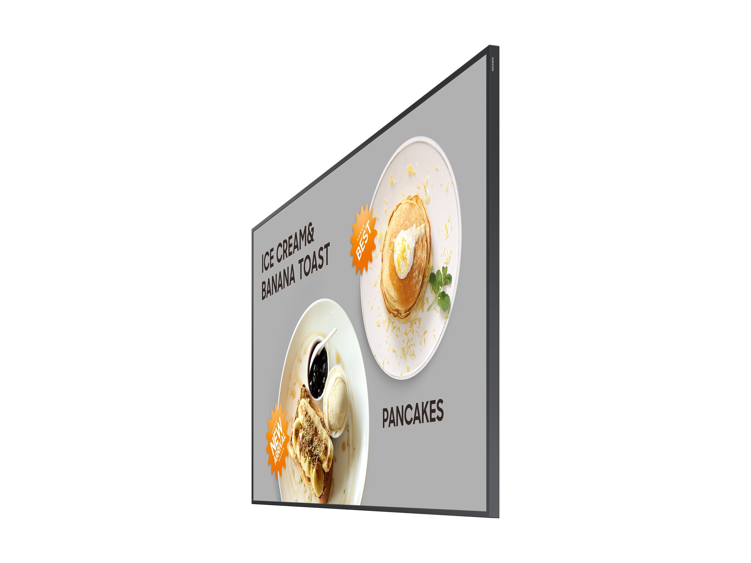 Samsung QM32C 32" Digital Signage Display Full HD WLAN Tizen 7.0 Schwarz