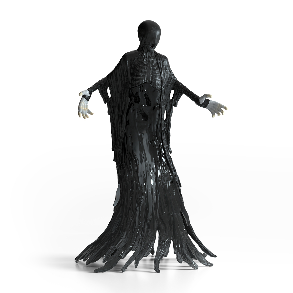 Schleich Wizarding World Dementor Spielfigur Schwarz