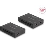 Delock HDMI Extender Setüber Cat.6 Kabel 4K 60 Hz 50 m (65955)
