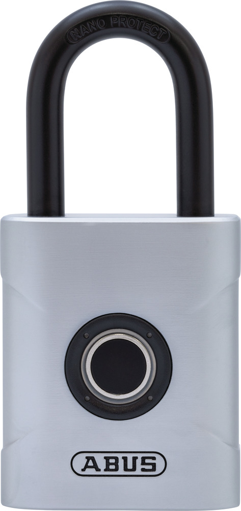ABUS Touch 57/45 Vorhängeschloss 45 mm Fingerabdruck Silber