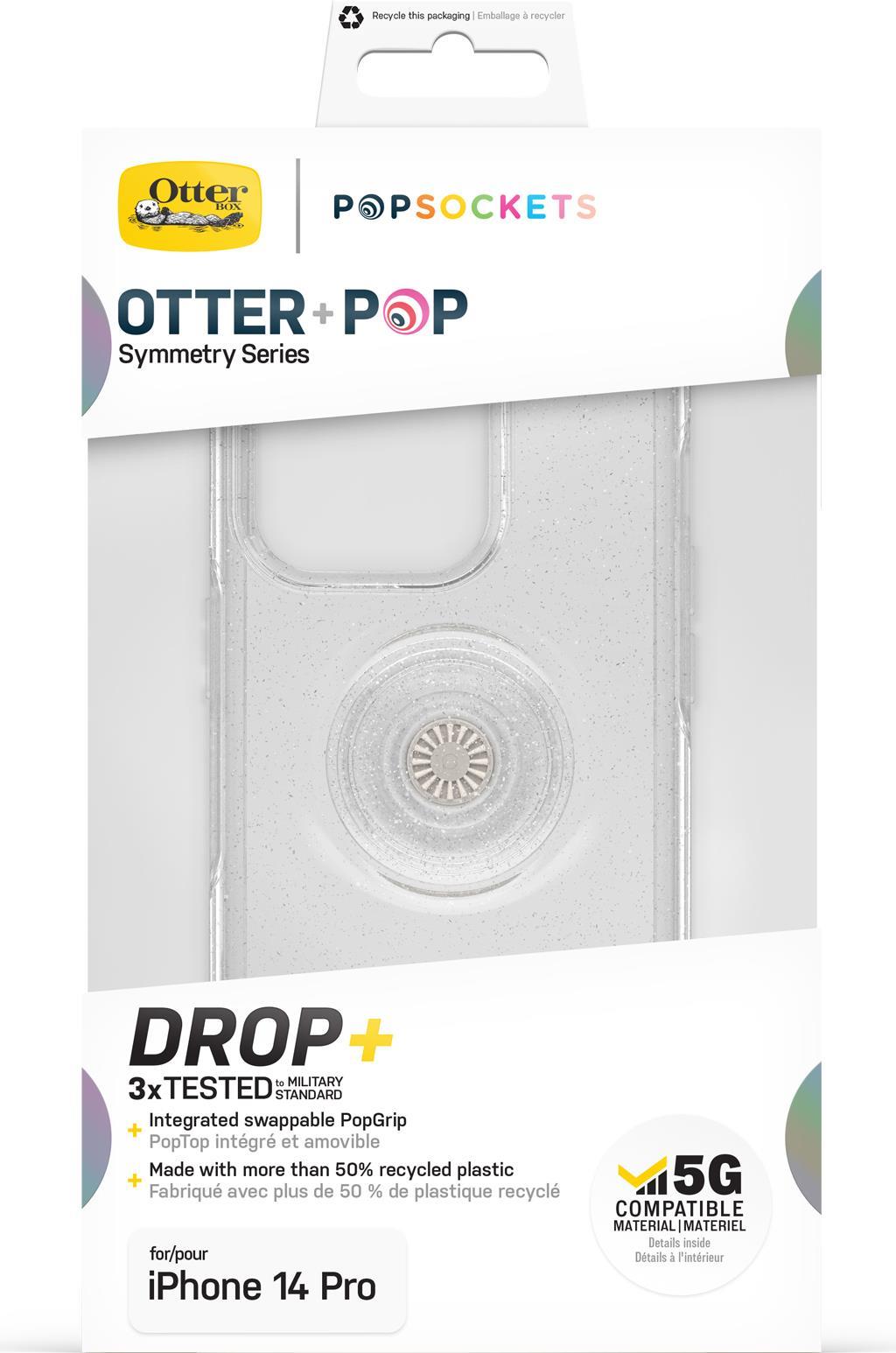 OTTER PRODUCTS Otterbox +Pop Symmetry Clear Apple iPhone 14 Pro Stardust - clear