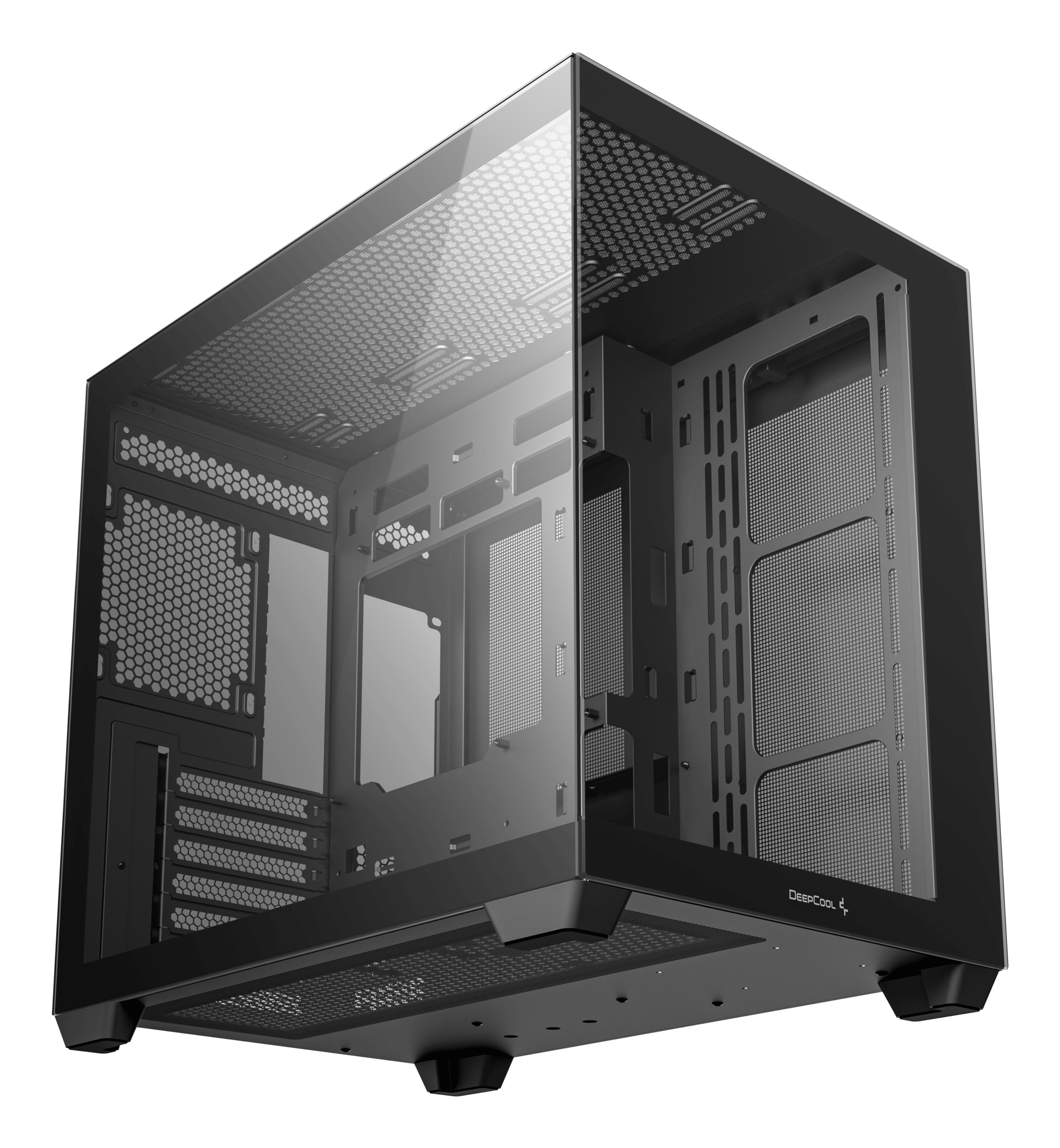 DeepCool CG530 Midi-Tower ATX Schwarz
