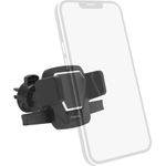 Hama Auto-Handyhalterung Easy Snap für Lüftung, 360 Grad drehbar, universal (00201509)