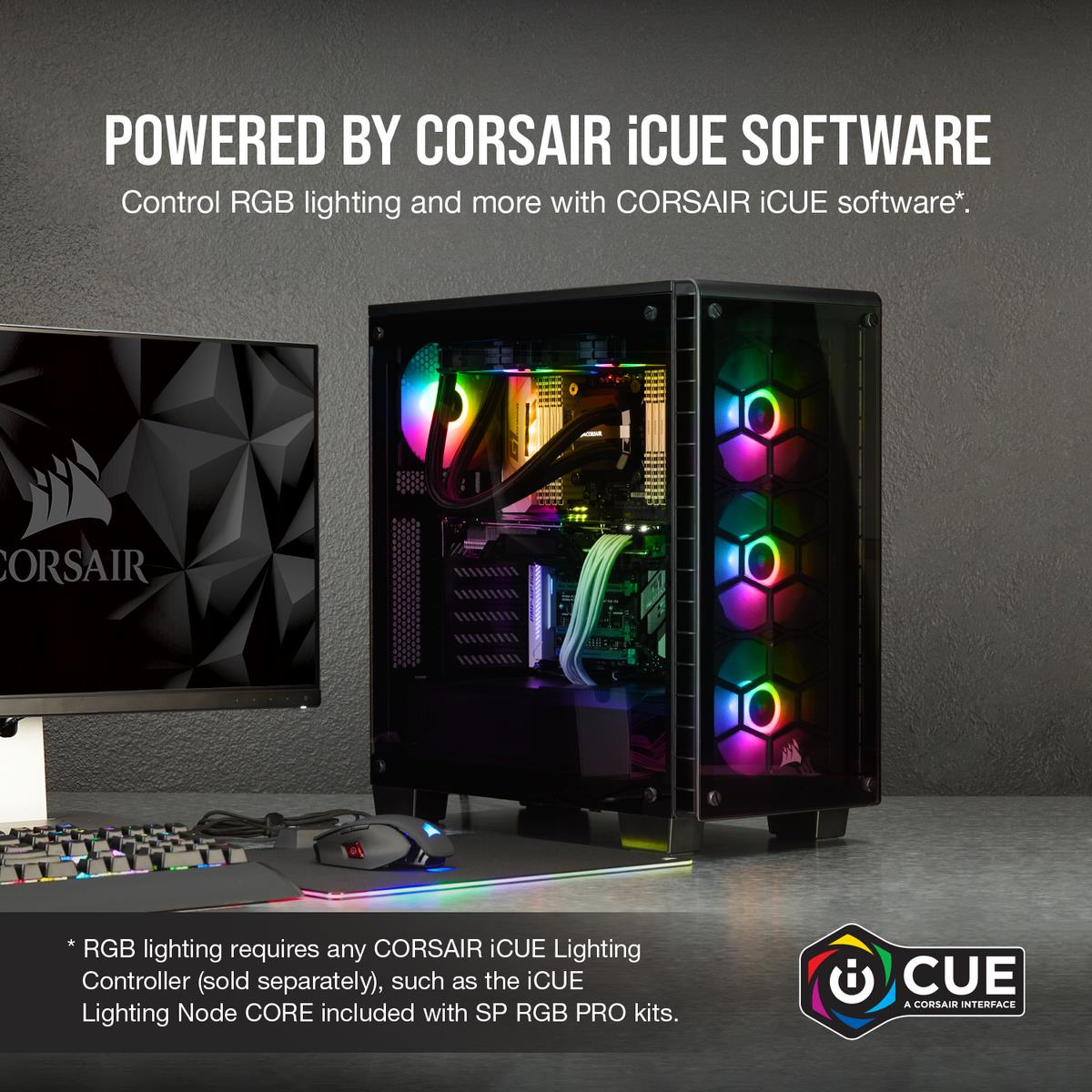 CORSAIR iCUE SP140 RGB PRO (CO-9050096-WW)