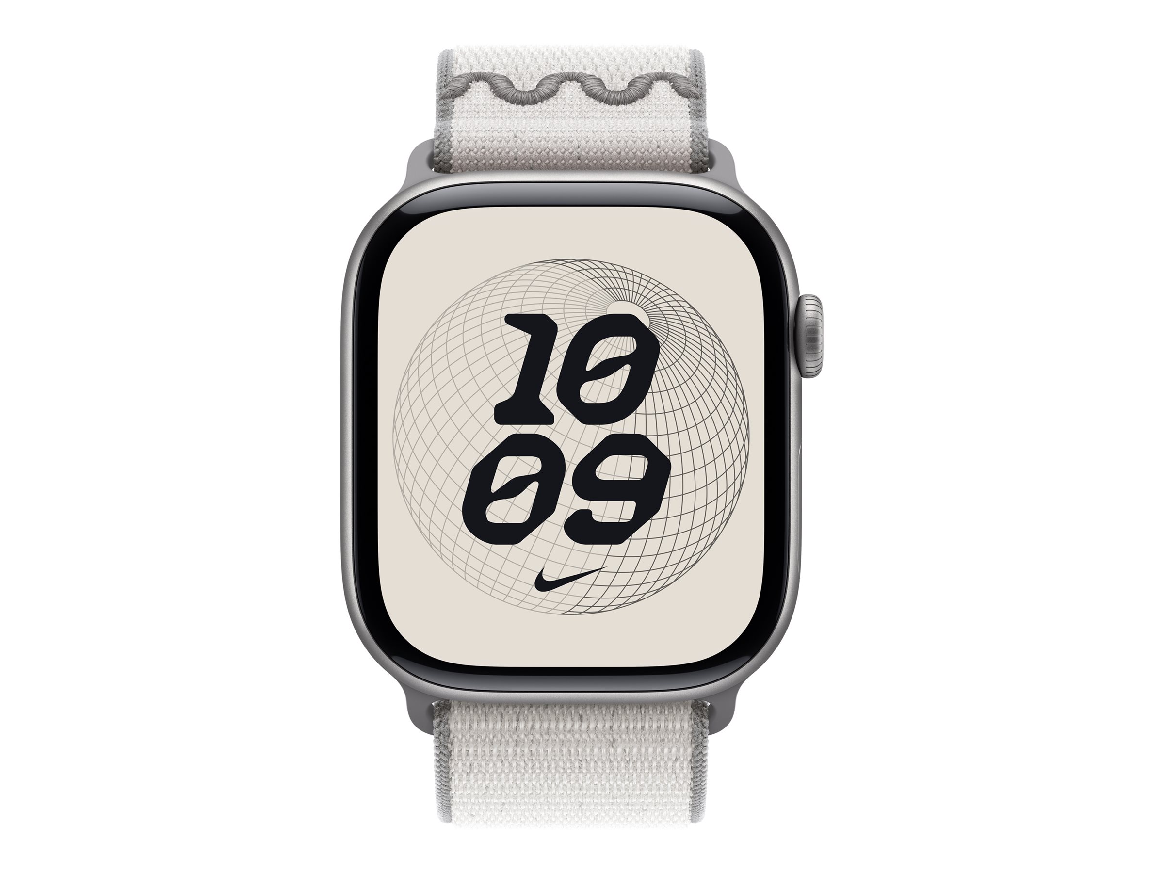 Apple Nike Sport Loop Armband 46mm Veiled Grey