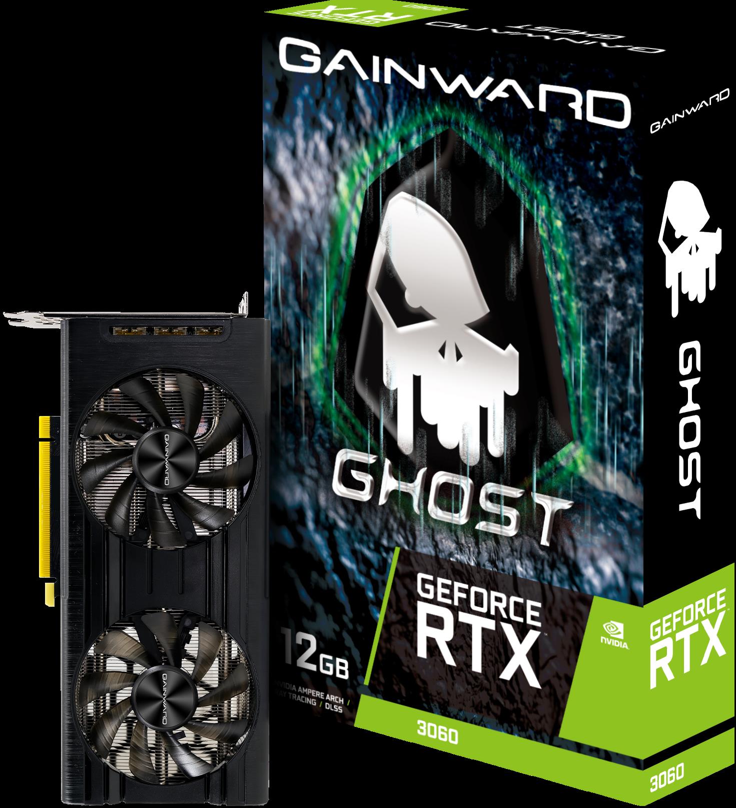 GAINWARD RTX3060 GHOST 12GB GDDR6 - PC周辺機器