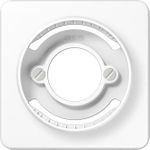 JUNG CD 537 WW Weiß (CD537WW)