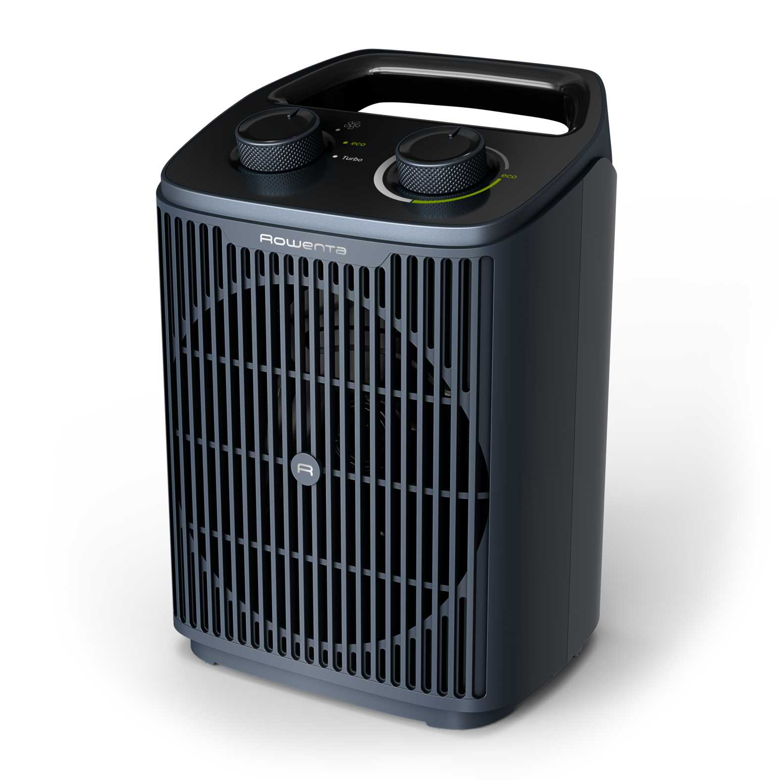 Rowenta Intense Comfort SO2351 Heizlüfter 2.000 W 2 Leistungsstufen Grau