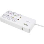 VOLTCRAFT SEM8500 Energiekosten-Messgerät inkl. Funksteckdosen, Datenexport, Datenloggerfunktion, Kostenprognose, Stromtarif einstellbar, mit App-Steuerung (VC-11795075)