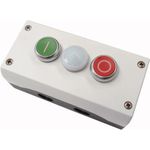 Eaton M22-I3-M2 Druckknopf Panel Grau (216533)
