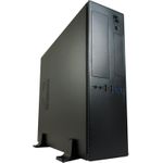 LC-Power LC-1406MB-400TFX Computer-Gehäuse Micro Tower Schwarz 400 W (LC-1406MB-400TFX)