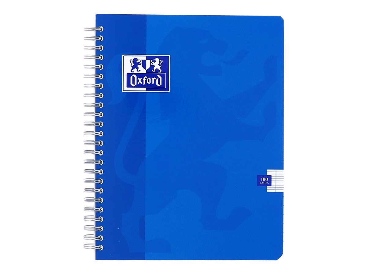 Oxford School Notizbuch 170 x 220 mm Seyès 90 Blatt