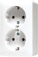 Jung Steckdose SCHUKO 6020KIAWW 2fach (6020KIAWW)