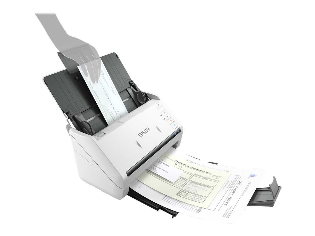 Epson WorkForce DS-770II Dokumentenscanner 600 dpi USB 3.0 Weiß