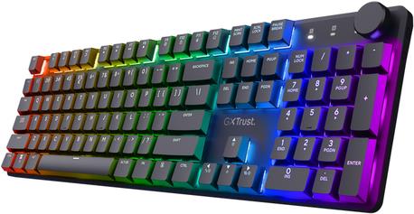 Trust GXT868 TORIX WRLS KEYBOARD (25502)