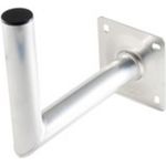 S/CONN maximum connectivity SAT-Antennen-Wandhalter, ALU, 300 mm x 250 mm, Rohr 48 x 2,5 mm --- TÜV (89824-T)