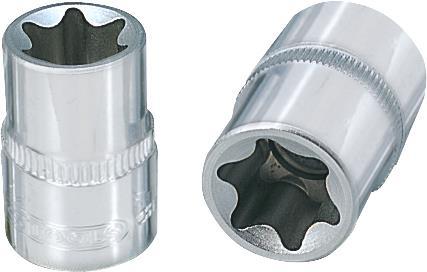 KS TOOLS Werkzeuge-Maschinen GmbH 1/4" CHROMEplus Torx-E-Stecknuss, E11 (918.1588)