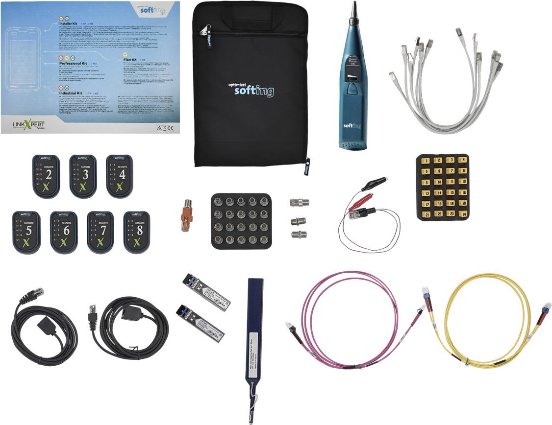 Softing IT Networks softing Psiber CableMaster zbh. Professional Zubehör Kit (PROF_ACC_KIT)